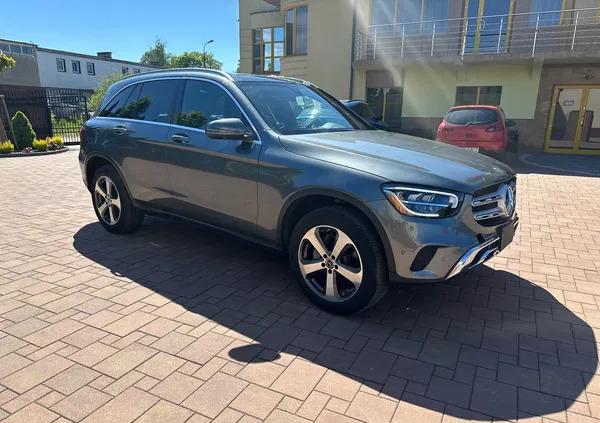 małopolskie Mercedes-Benz GLC cena 122000 przebieg: 31000, rok produkcji 2020 z Wałbrzych